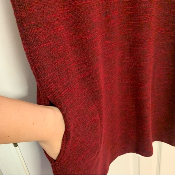 Soft size 12 Red Tweed Shift Dress Ribbon - Picture 7 of 15